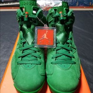 Air Jordan Gatorade 6’s